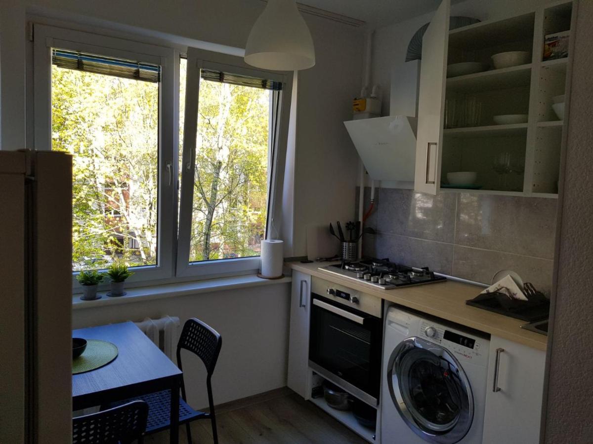 Modern Studio Naujakiemio, Self-Check-In, Free Parking Klaipeda Exterior foto